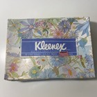 Vintage Kleenex White ￼ Tissue 1986  Made In USA