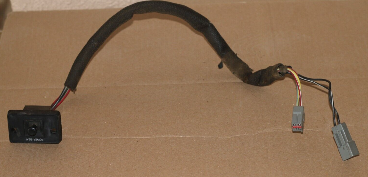 94 98 Mustang Power Seat Track Switch Wiring Harness w/o Lumbar 2