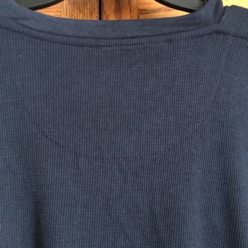 Galaxy by Harvic Longsleeve Waffle Shirt V-neck Crew 3X 4X 5X Multi-colors - Picture 49 of 60