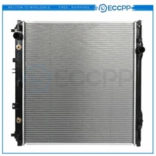 Aluminum Radiator Replacement For 03 04 05 06 Kia Sorento 3.5L V6 CU2585 New