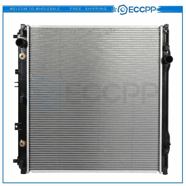 Aluminum Radiator CU2585 Fits For 2003 2004 2005 2006 Kia Sorento 3.5L