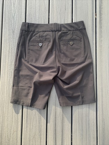 Peter Millar Women’s Sz 4 Wicking Golf Performance Shorts ~Black~ - Picture 5 of 7