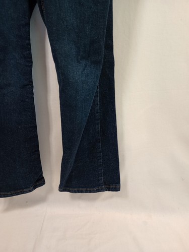 Wrangler Boot Cut Jeans Boys Size 7 REG Denim Youth Dark Wash - Picture 4 of 15