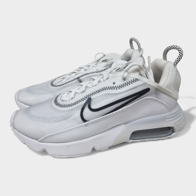 Nike Air Max 2090 White Black White Trainers (CK2612 100) 90 95 97 Nike Air Max 2090 White Black White Trainers (CK2612 100) 90 95 97