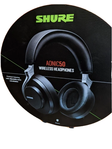 Shure Aonic 50 Over the Ear Headphones - Black