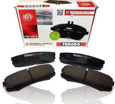 FERODO HINTEN Bremsbeläge FDB1021 für TOYOTA hinten LANDCRUISER 03- PAJERO 03-