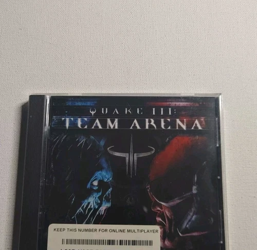 Quake III: Team Arena (PC, 2000) 