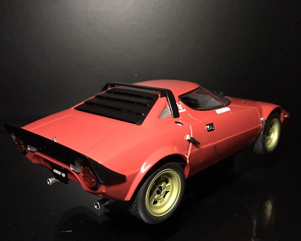 Lancia stratos scala 1 :18 - Immagine 4 di 4