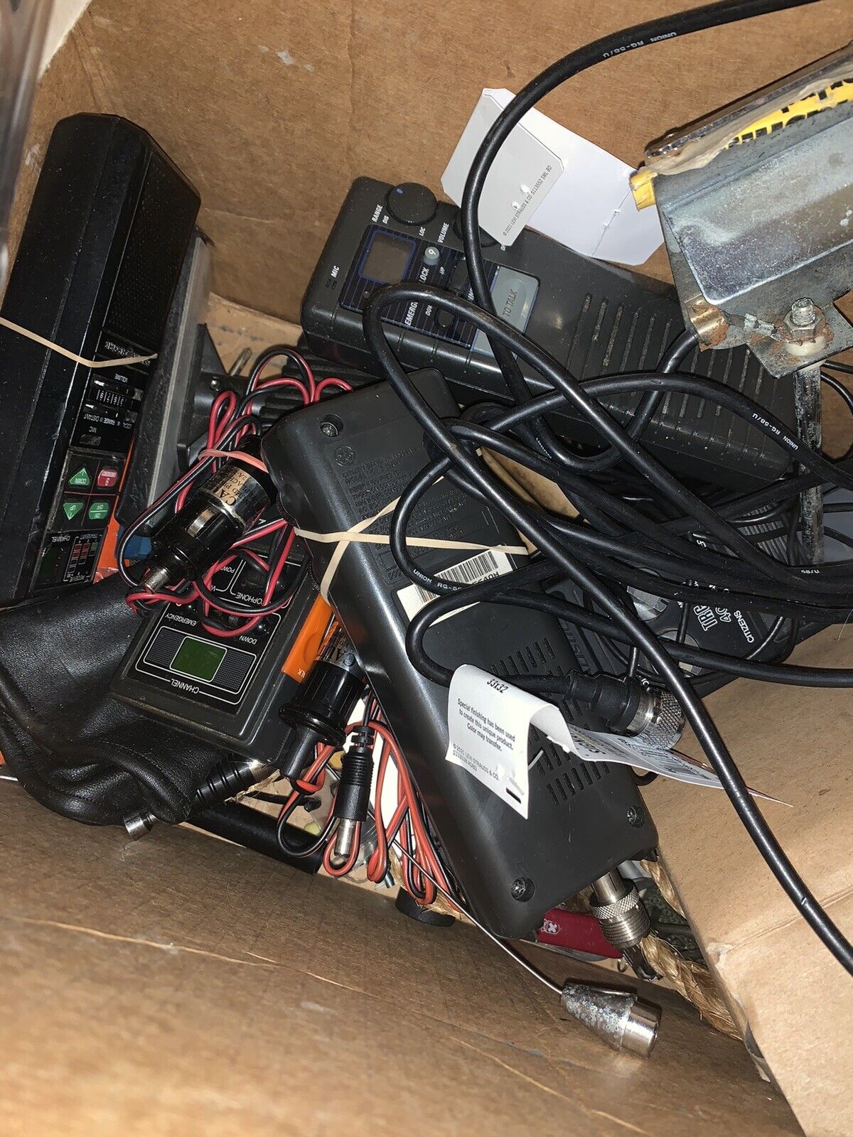 Box Of cb radios eBay