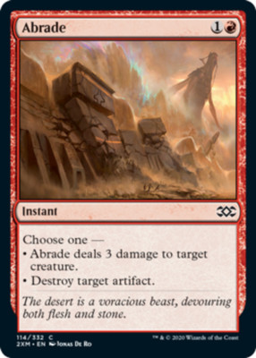 Double Masters - Abrade - Foil