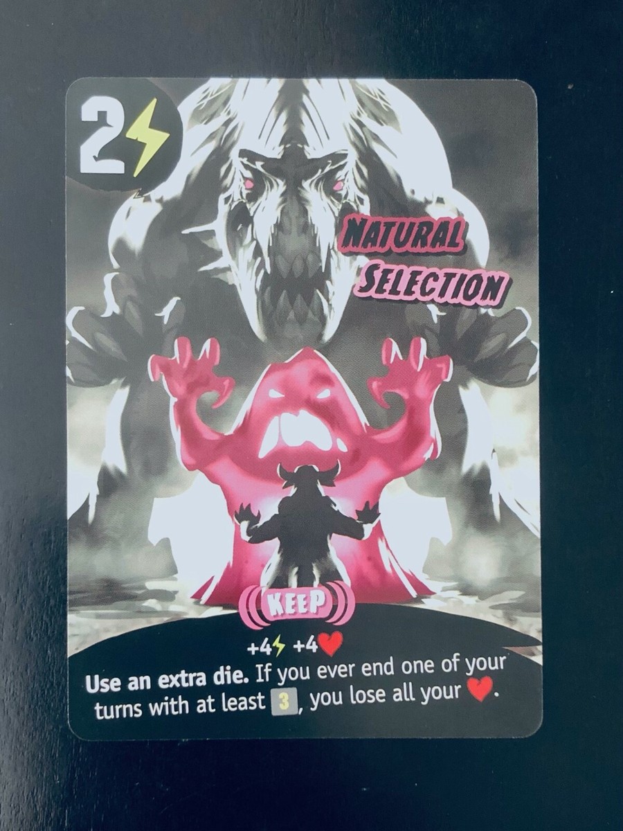 King Of Tokyo Dark Edition | Natural Selection Power Card