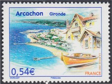 France 4057 2007 Tourisme Arcachon MNH