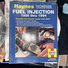 HAYNES TECHBOOK Fuel Injection Manual Book 1986 - 1996 #10220