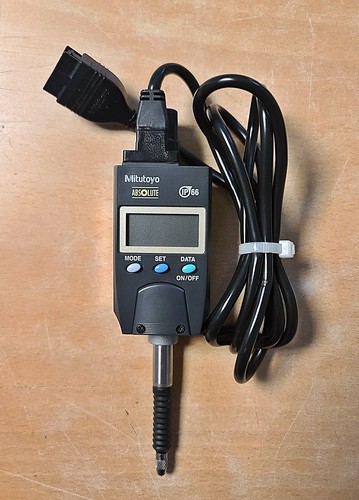Mitutoyo Linearmessgerät-Set EC-101D (542-007) & ID-N1012 (543-570) & Kabel kostenloser Versand - Bild 4 von 5