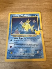 Pokémon TCG Shining Magikarp Celebrations: Classic Collection 66/64 Holo...