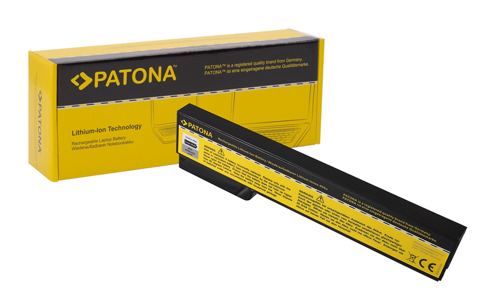 Batteria Patona li-ion 10,8V 4400mAh per HP 628668-001,628670-001,630918-541