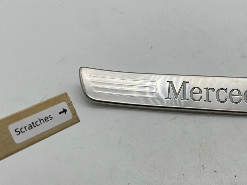 2020-2024 Mercedes-Benz GLE350 Rear Right Door Sill Scuff Plate Cover 1676861600 - Image 4 of 4