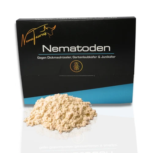 HB Nematoden 50 Mio für 100 m² gegen Dickmaulrüssler Gartenlaubkäfer Junikäfer