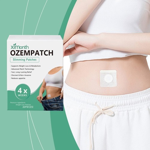 30-300Pcs Slimming Patches WEIGHT LOSS DIET AID Strong Detox Fat Burn Slim Patch - Picture 5 of 16