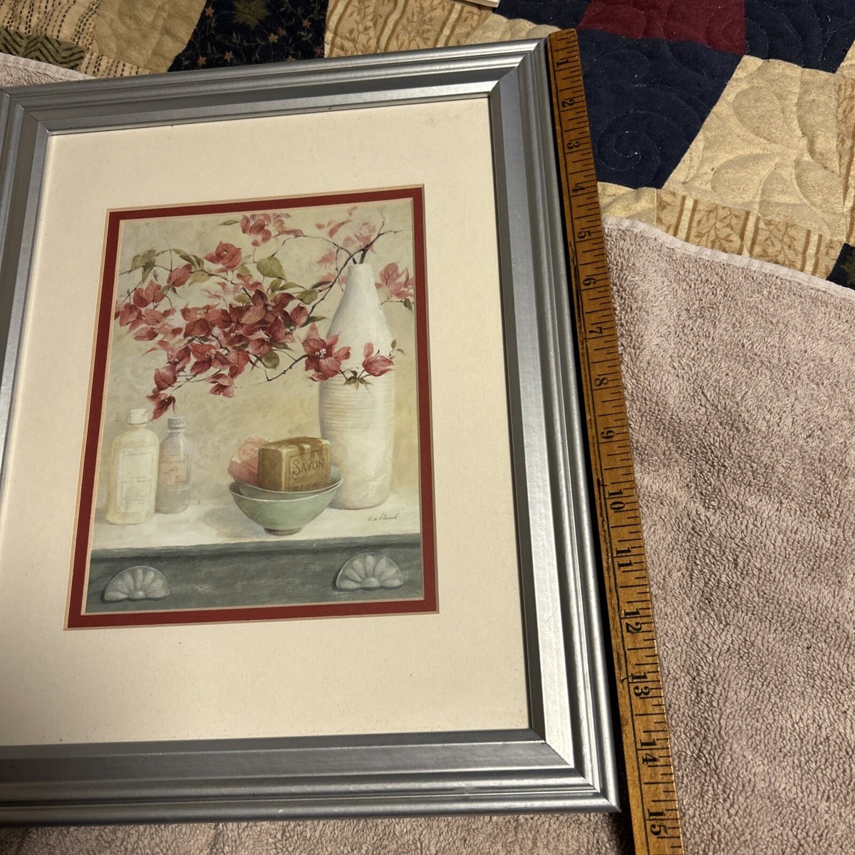 Fabrice de Villeneuve Still Life Framed Print | eBay