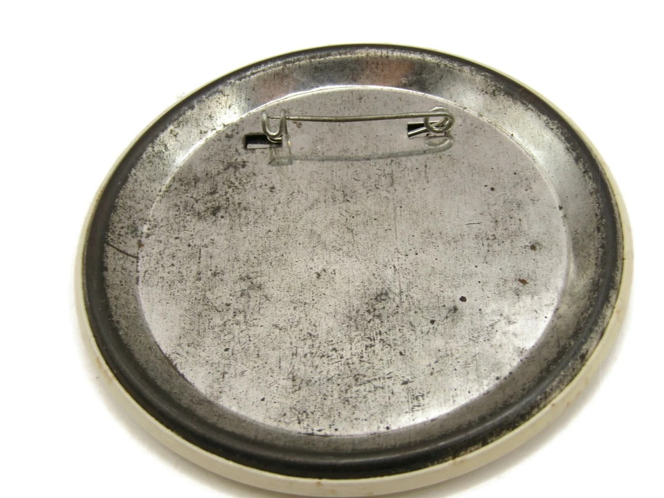 Белоснежка счастливый карлик Pin кнопка Disney большой винтажный - Изображение 3 из 4