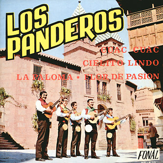 Los Panderos - Cuac Cuac / Flor De Pasión / Cielito Lindo / La Paloma (7", EP) - Imagen 1 de 1