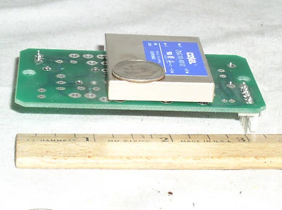 1 COSEL ZUS10 4812 10 WATT 48-12 VOLT 10W DC-DC CONVERTER BOARD OR'ING DIODE USA