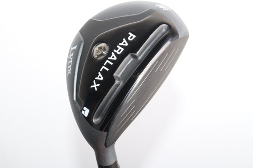 LYNX PARALLAX 3 IRON HYBRID GOLF CLUB STIFF FLEX SHAFT & COVER 19* GREEN - Picture 2 of 8