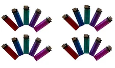 20 Pcs Full Size Disposable Cheap Lighter Assorted Colors Wholesale Price
