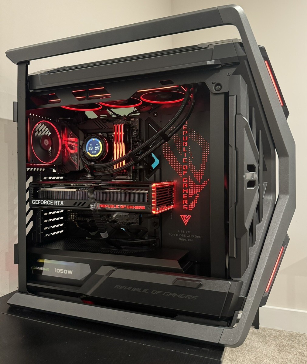 PCケース(自作PC用) Rog Strix RTX 4080 | I9 13900k | Ryou IV RTX 4080 SUPER CUSTOM BUILT GAMING PC i9 13900k 32GB DDR5