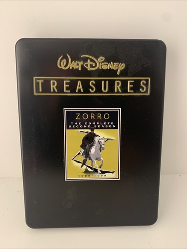 Walt Disney Treasures - Zorro The Complete Second Season (DVD, 2009)