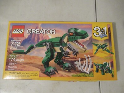 Pterodactyl Dinosaur Toy Lego Creator In Mighty Dinosaurs Lego