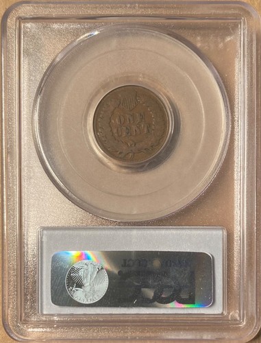 1874 PCGS G04 Indian Head Cent 1c - Picture 2 of 2