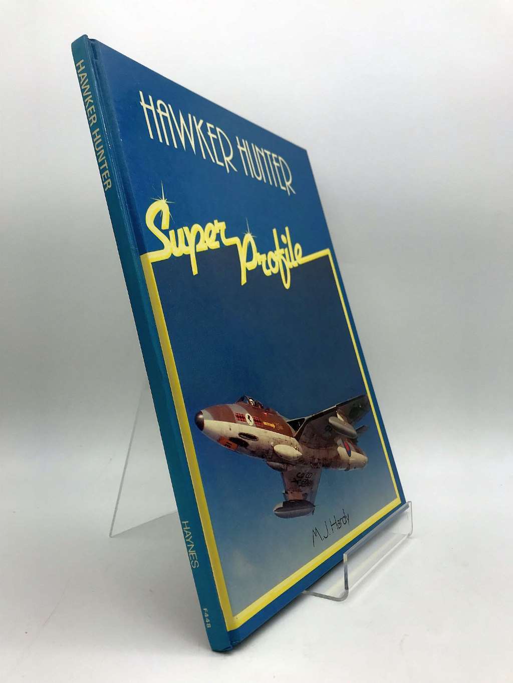 Hawker Hunter (Super Profile S.), Hardy, Michael J., Very Good Book