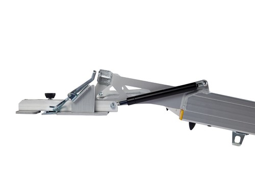 Alum Mesh Ramp (2.26mx82cm Wide)Van Loading Ramp,400kg Fixed Alum Loading Ramp - Picture 2 of 8