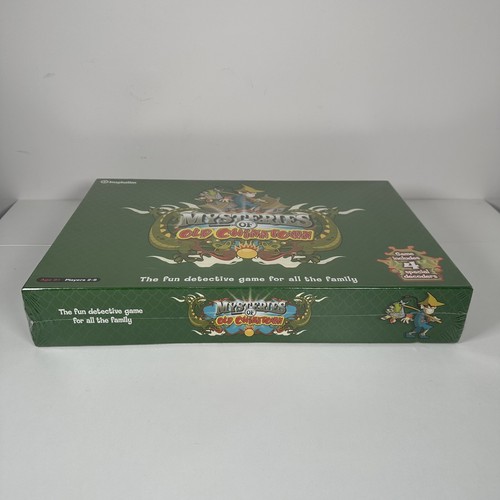 Mysteries Of Old Chinatown Board Game (2010) Imagination - BRAND NEW & SEALED - Picture 8 of 10