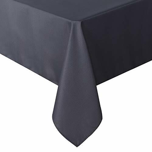 sancua Rectangle Tablecloth - 60 x 120 Inch - Stain  Assorted Sizes , Colors