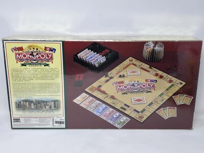 Monopoly 1997 Commemorative Limited Hong Kong Edition for sale
