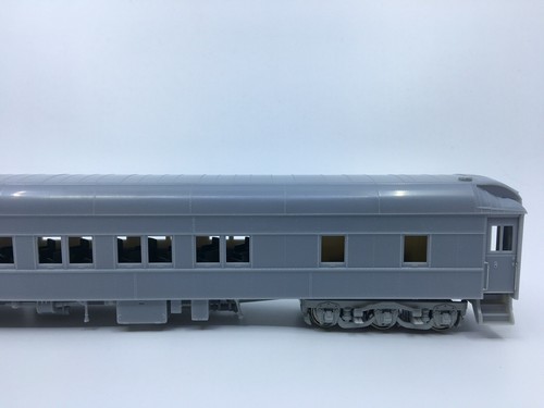 HO Walthers 932-10300 undekorierter Pullman schwerer 28-1 Stubenwagen Personenwagen - Bild 3 von 14
