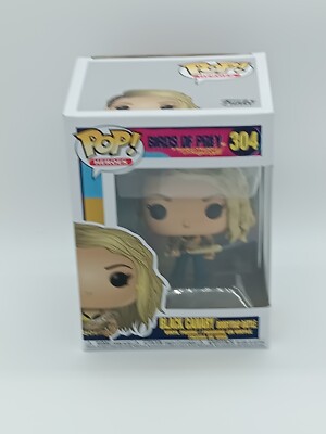 Funko Pop! Heroes Birds Of Prey Black Canary Boobytrap Battle 304 Vinyl Figur 