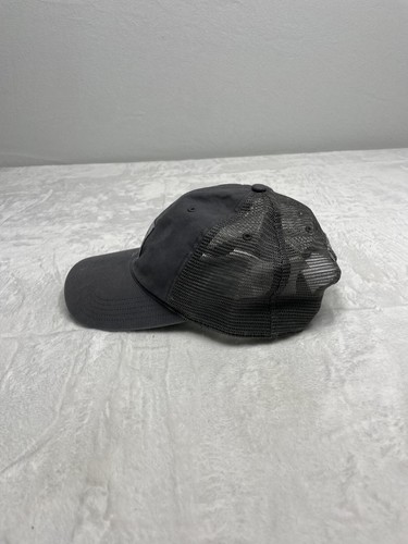 Carhartt Hat Cap Adult Gray Adjustable Logo Classic Distressed Workwear Rugged - Picture 4 of 6
