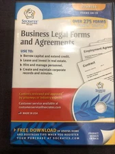 Adams Business Legal Forms and Agreements on CD - NEW!