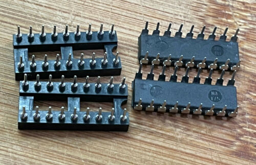 RAM 2x KM41464AP-12 - Amstrad CPC 464 PLUS - GX4000 - 64ko - NEUVES et TESTÉES - Imagen 2 de 3