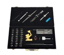 Jewelry Detector Observer Tool Tester Gems Identification Tool Set with Box new