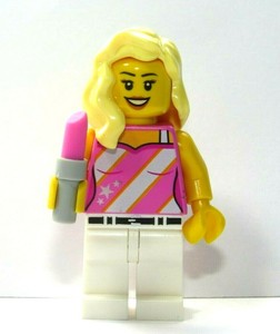 lego blonde girl