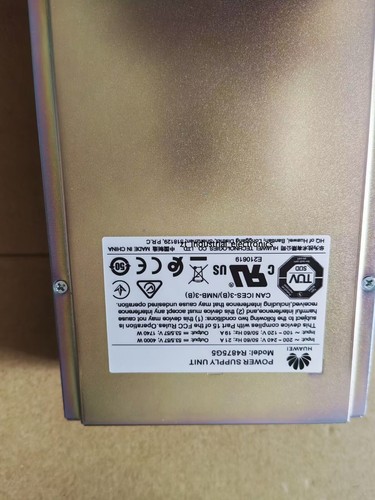 NEW 1PC HUAWEI R4875G5 Communication Power Rectification Module 4000W - Afbeelding 3 van 6