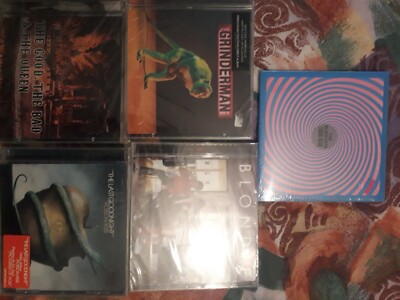 Grinderman, The Good The Bad & The Queen, Black Keys, Last Goodnight, Blondie: 5 CDs