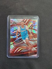 2021-22 Panini Revolution Basketball Brandon Boston Jr. RC Asia Parallel #121