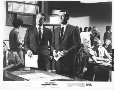 David Janssen 8x10 original photo #J0166