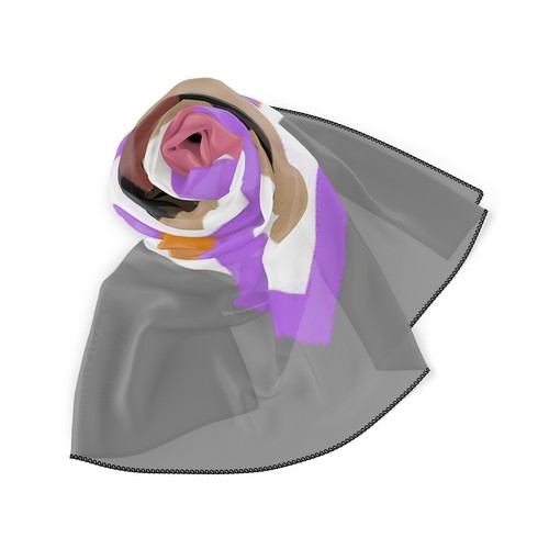 Poly Scarf - Picture 7 of 7